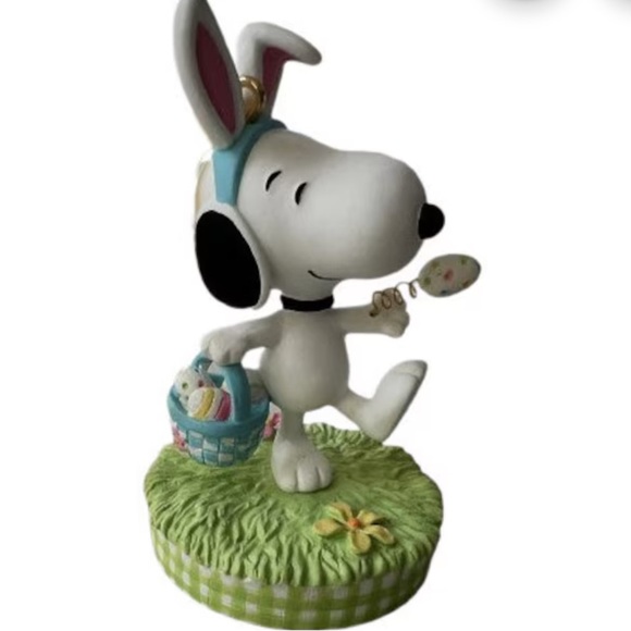 2004 It´s The Easter Beagle! Hallmark Keepsake Snoopy...